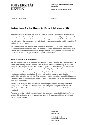 人工智能（AI）使用说明